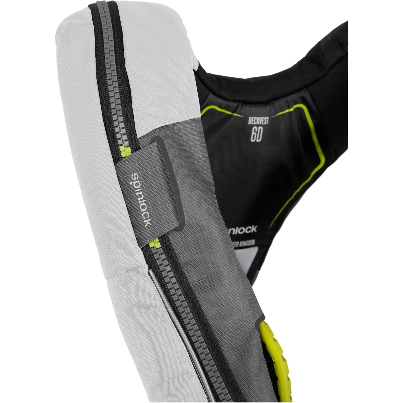 2026 Spinlock Deckvest 6D 170N Lifejacket DWLJH - White